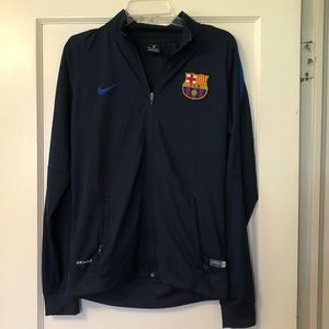 Nike Barcelona zip up jacket
